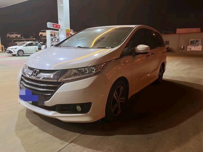 济南16年本田奥德赛5