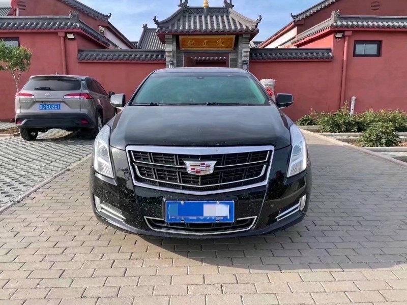 枣庄16年凯迪拉克XTS1