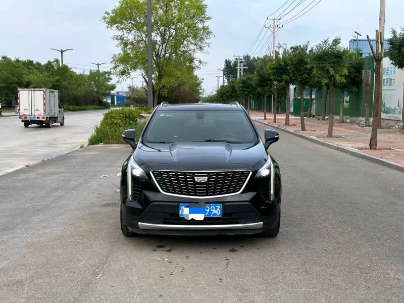 枣庄19年凯迪拉克XT41
