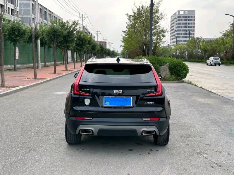 枣庄19年凯迪拉克XT45