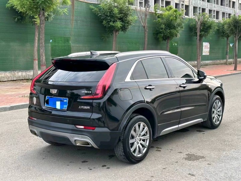 枣庄19年凯迪拉克XT48