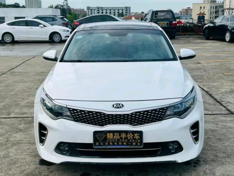 东莞17年起亚K51