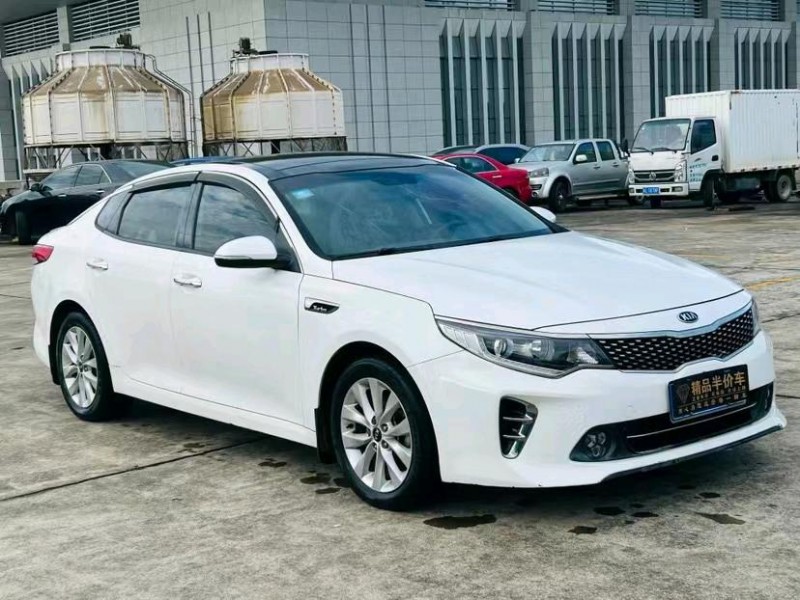 东莞17年起亚K52