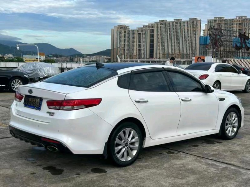 东莞17年起亚K57