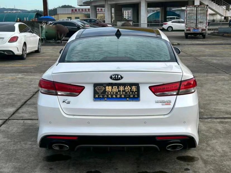 东莞17年起亚K59