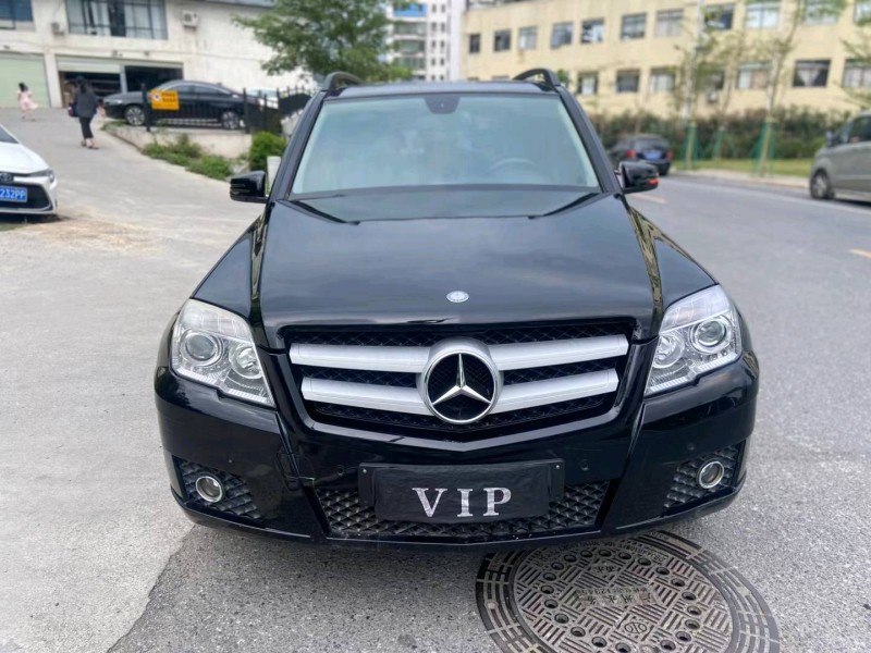 广州11年奔驰GLK1