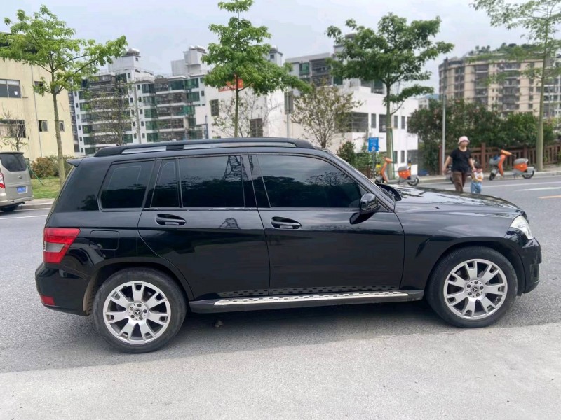 广州11年奔驰GLK4