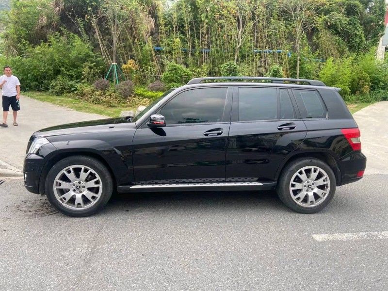 广州11年奔驰GLK5