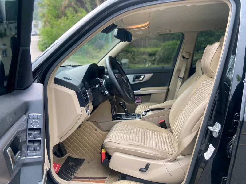 广州11年奔驰GLK7