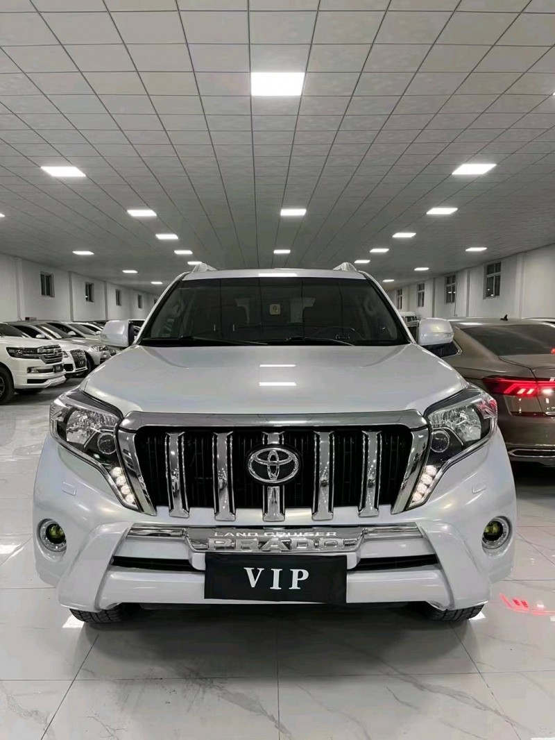 廊坊17年丰田普拉多1