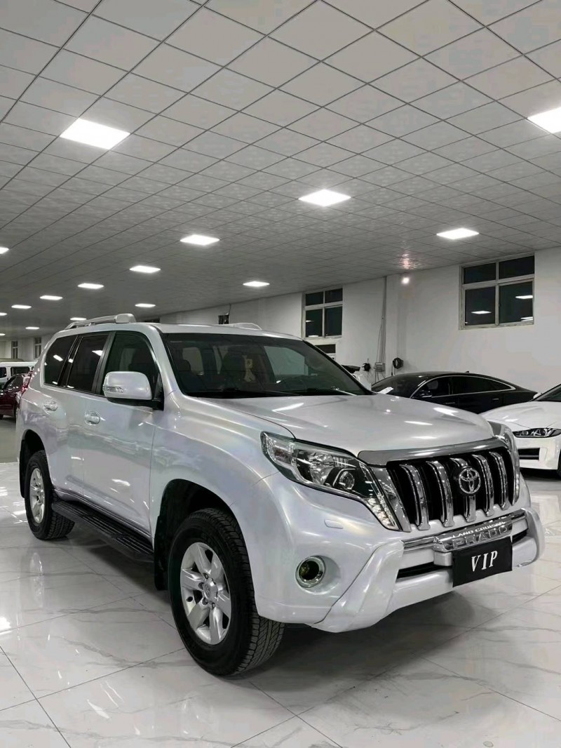 廊坊17年丰田普拉多3