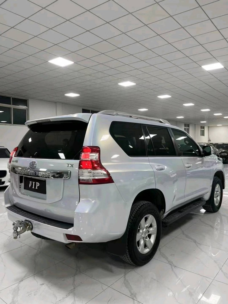 廊坊17年丰田普拉多7