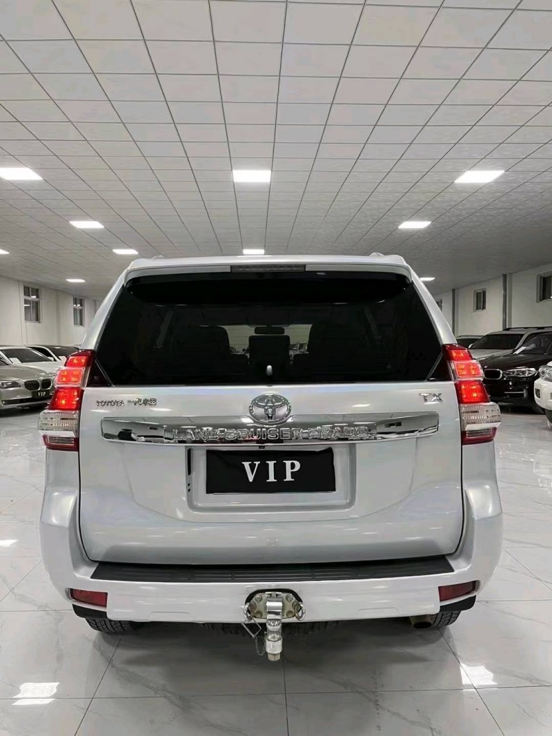 廊坊17年丰田普拉多9