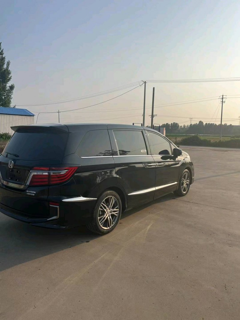 济南21年本田艾力绅7