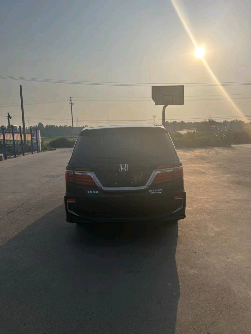 济南21年本田艾力绅9