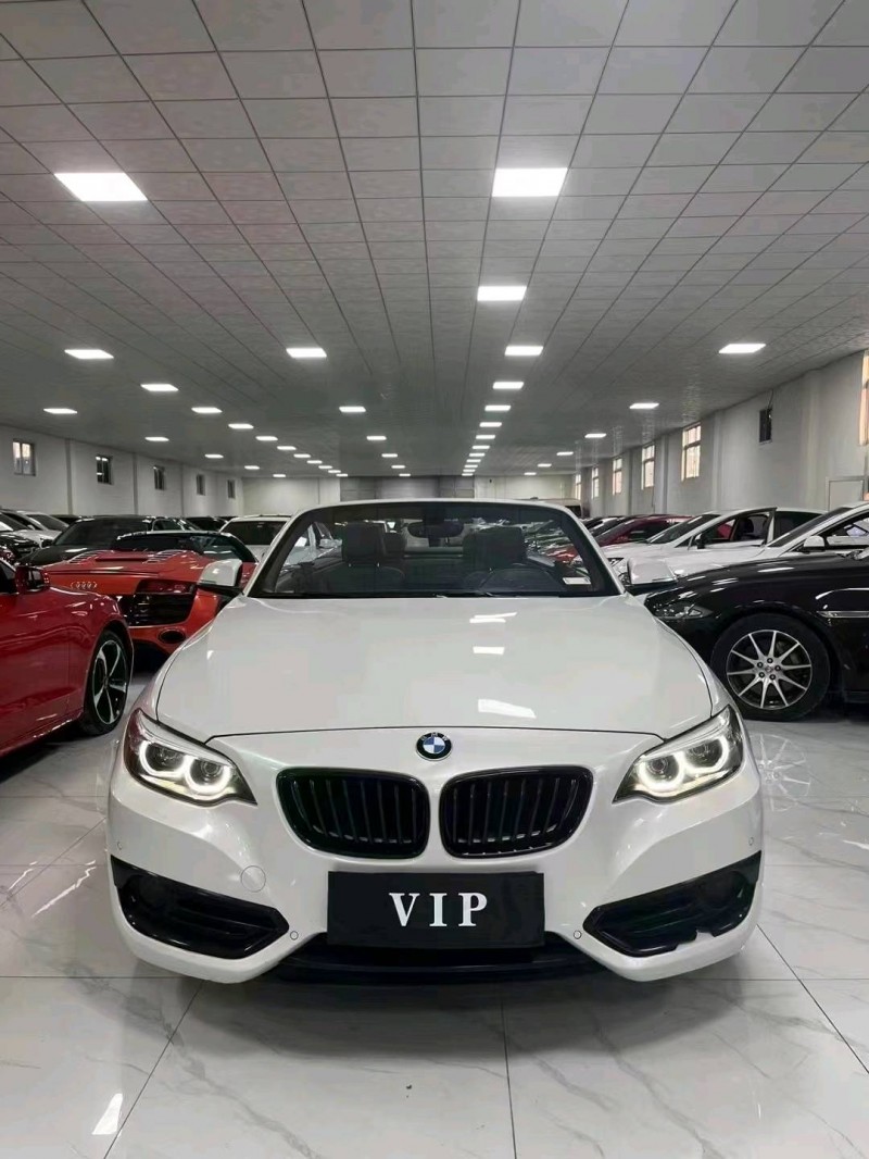 廊坊19年宝马2系1