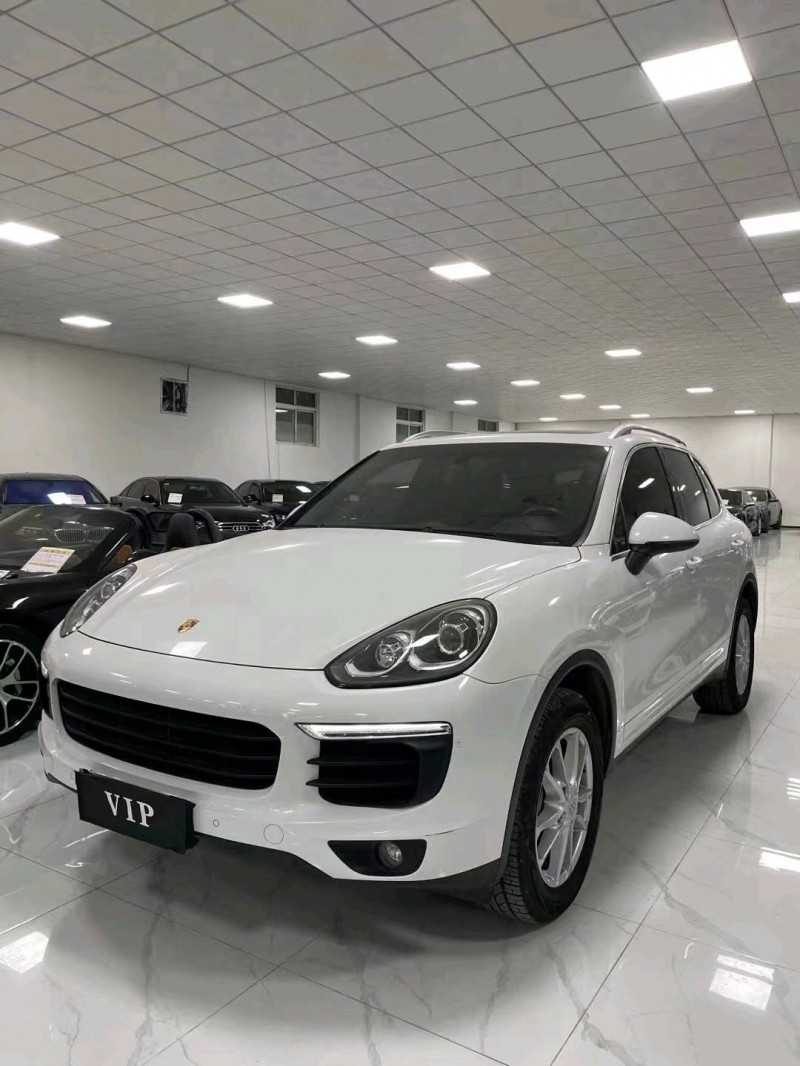 廊坊18年保时捷卡宴2