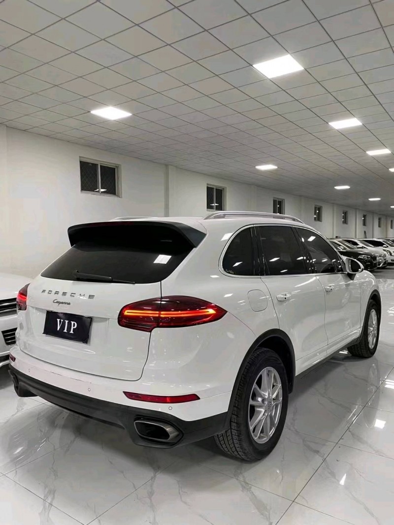 廊坊18年保时捷卡宴7