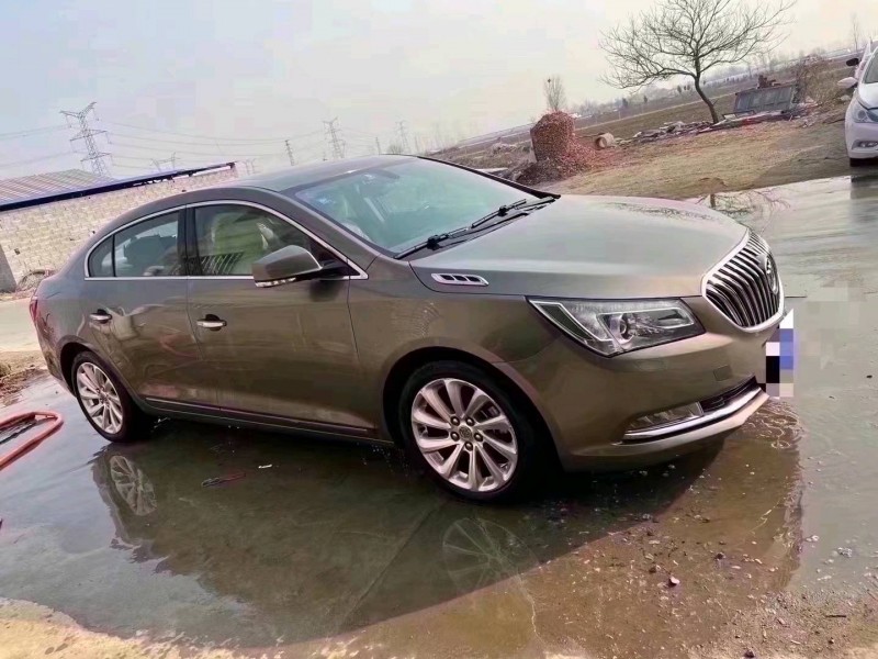 济南13年别克君越2