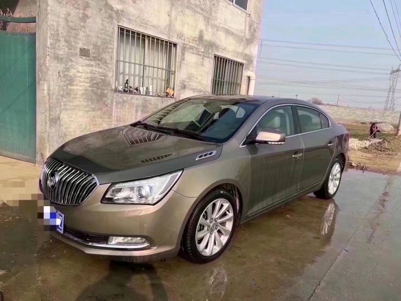 济南13年别克君越3