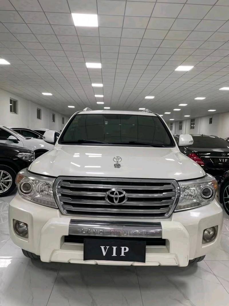 廊坊15年丰田兰德酷路泽1