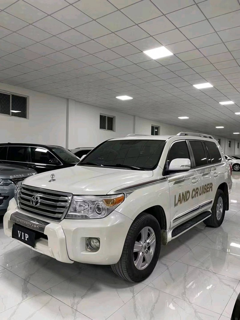 廊坊15年丰田兰德酷路泽2