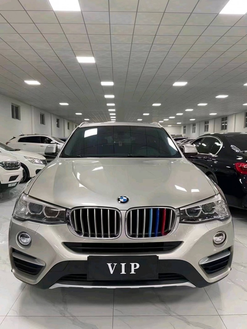 廊坊15年宝马X41