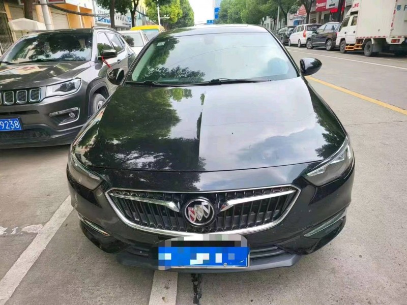 济南19年别克君越1