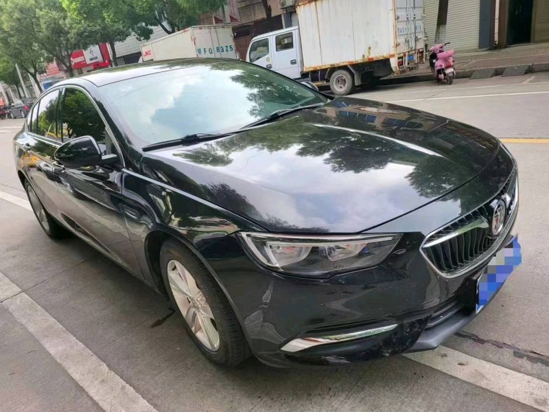 济南19年别克君越2