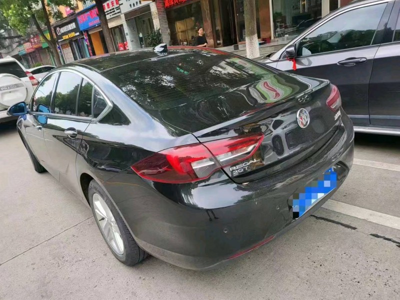 济南19年别克君越4