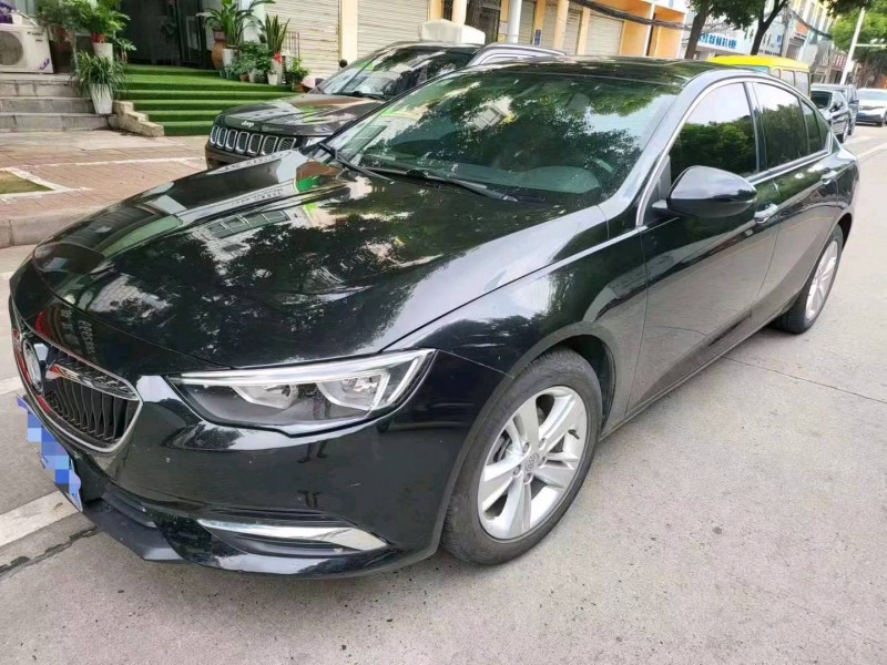 济南19年别克君越5