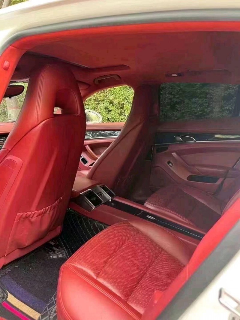 济南13年保时捷帕拉梅拉6