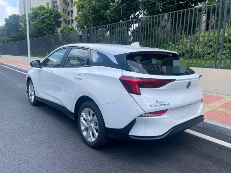 东莞23年别克微蓝7