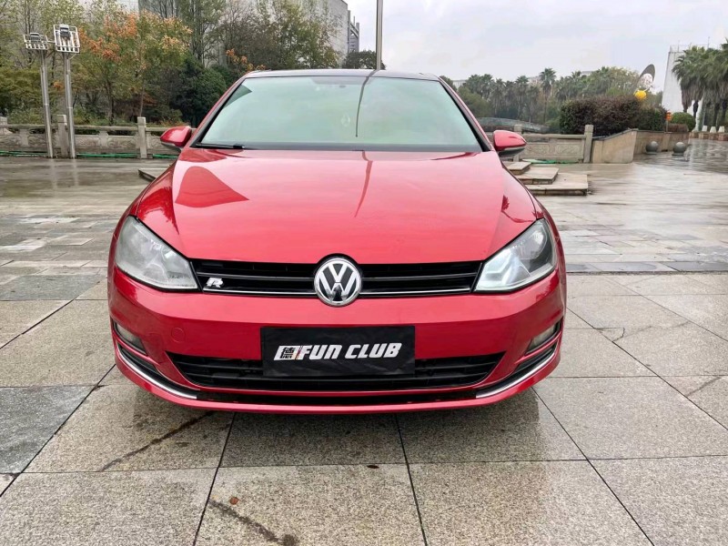 济南14年大众高尔夫1