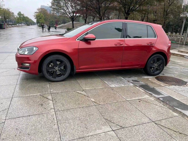 济南14年大众高尔夫2
