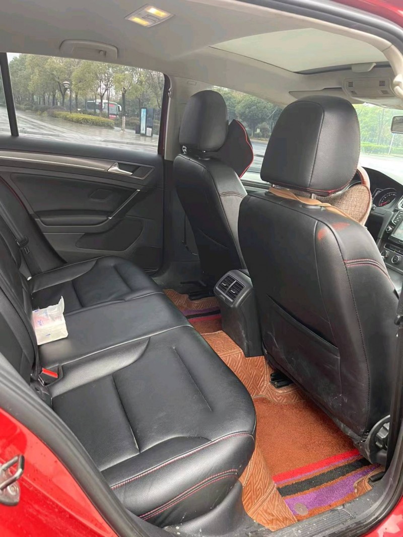 济南14年大众高尔夫4