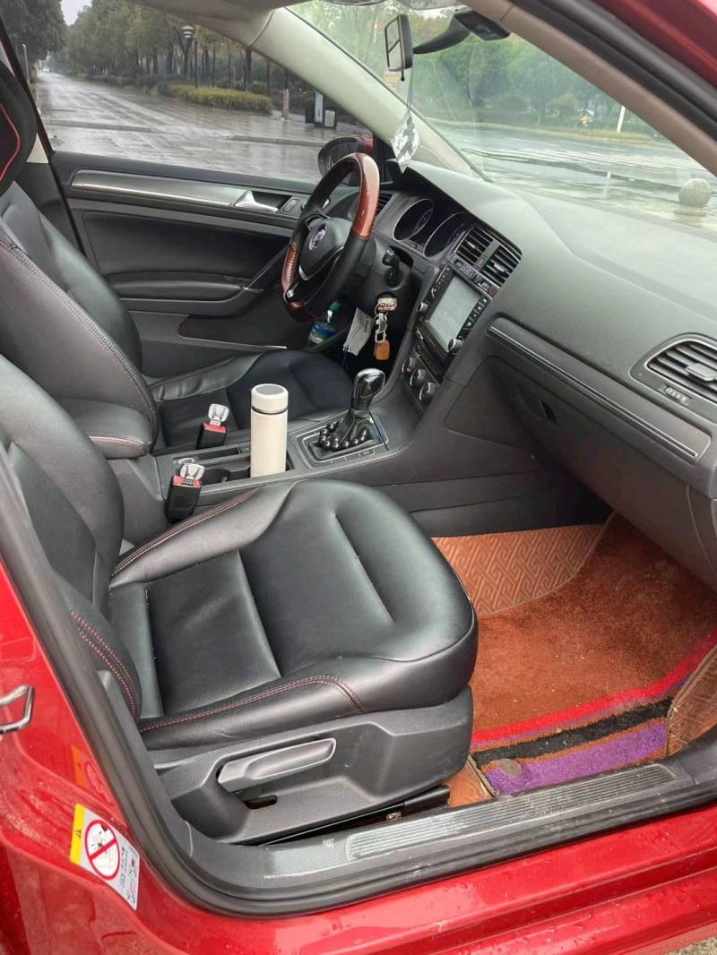 济南14年大众高尔夫5