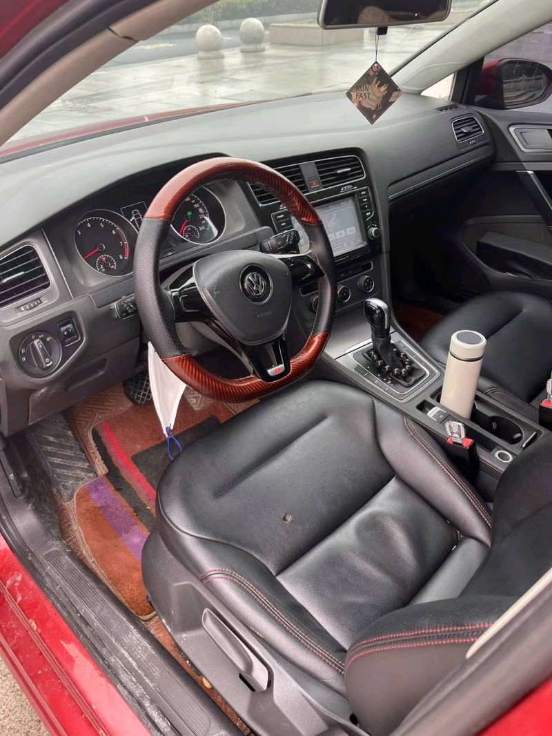 济南14年大众高尔夫7