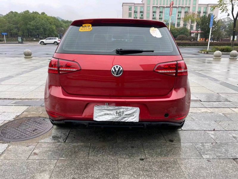 济南14年大众高尔夫9