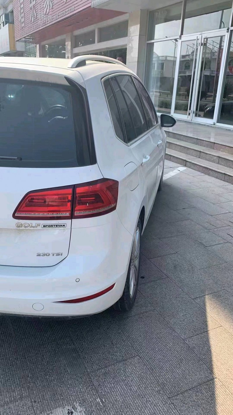 济南19年大众高尔夫·嘉旅4