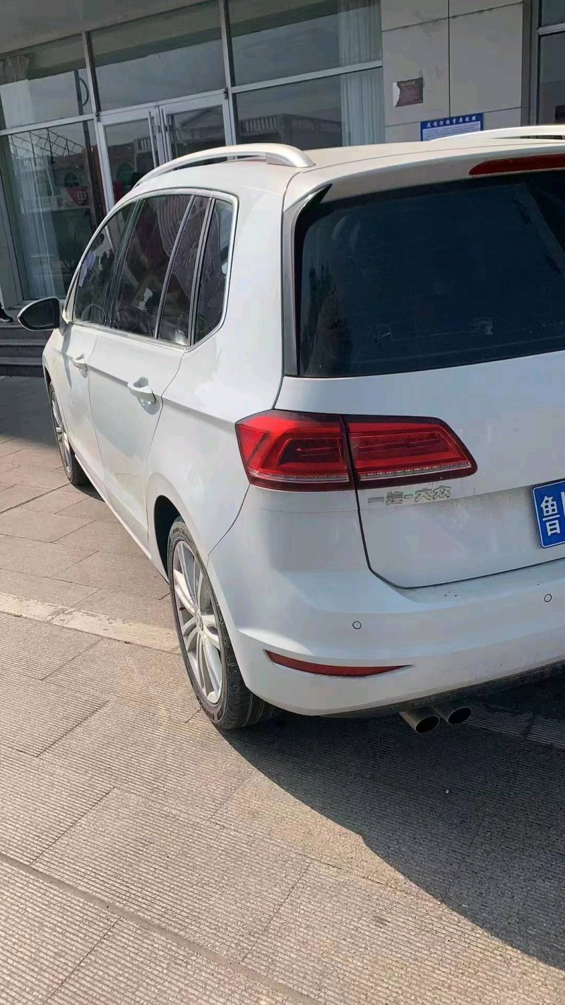 济南19年大众高尔夫·嘉旅5