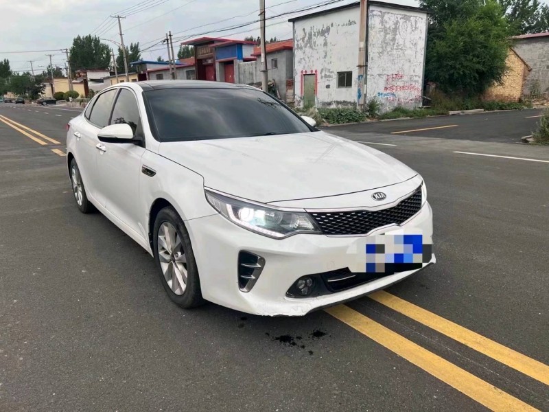 东营16年起亚K53