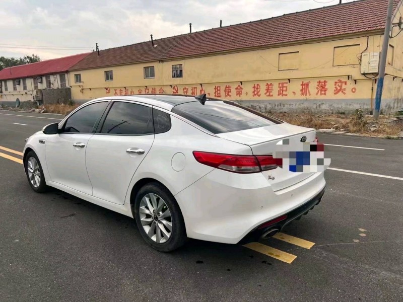 东营16年起亚K54