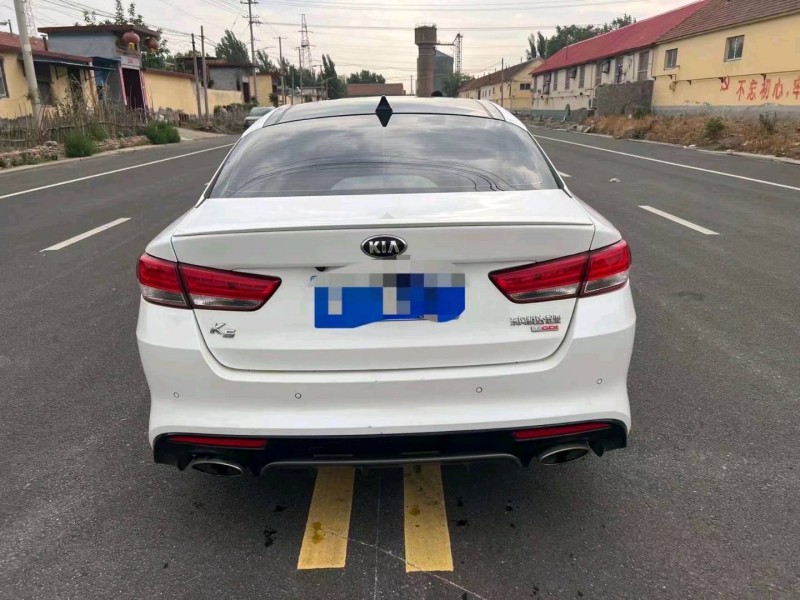 东营16年起亚K56