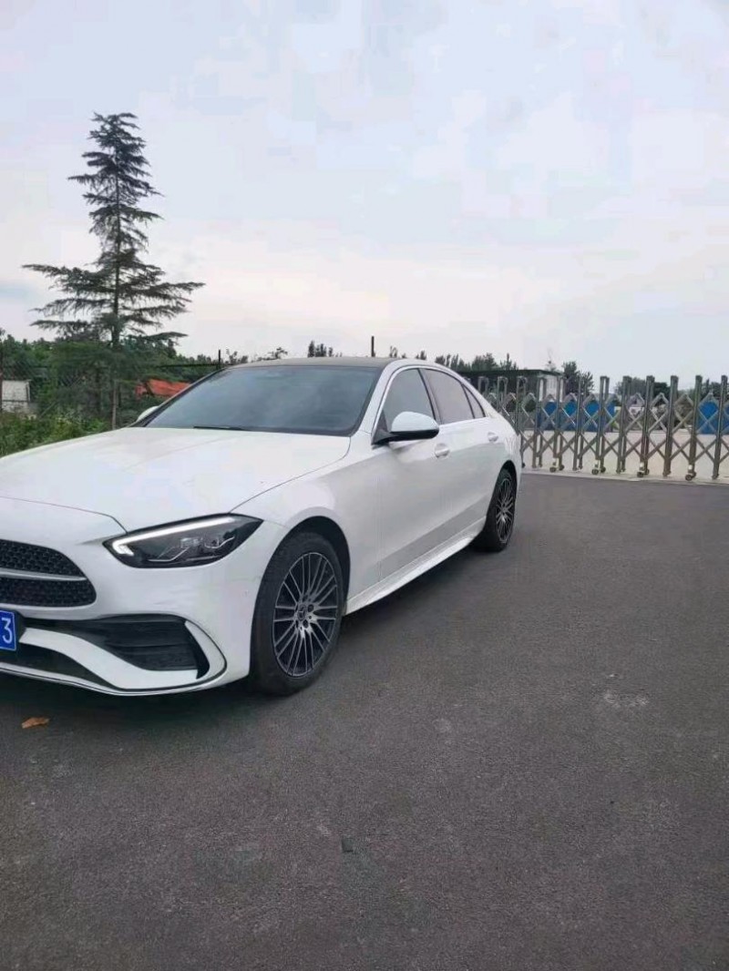 东营22年奔驰C4