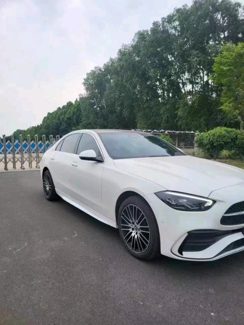 东营22年奔驰C5