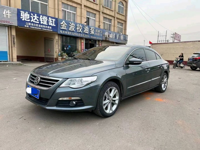 枣庄11年大众CC3