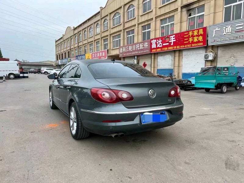枣庄11年大众CC7