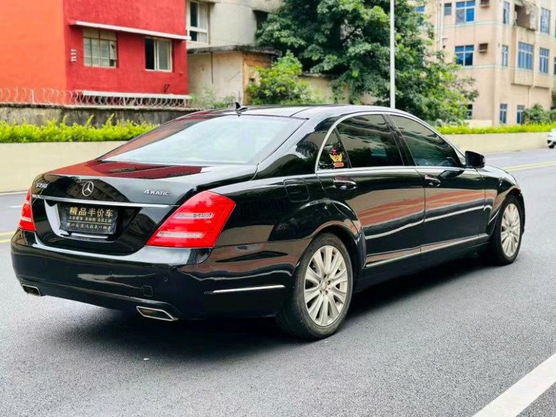 东莞10年奔驰S7