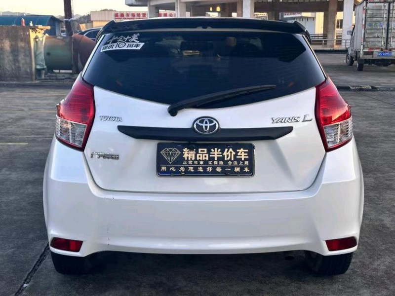 东莞15年丰田YARiS L 致炫9